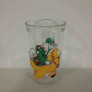 Vintage Bick's  Pickles Tumbler Glass